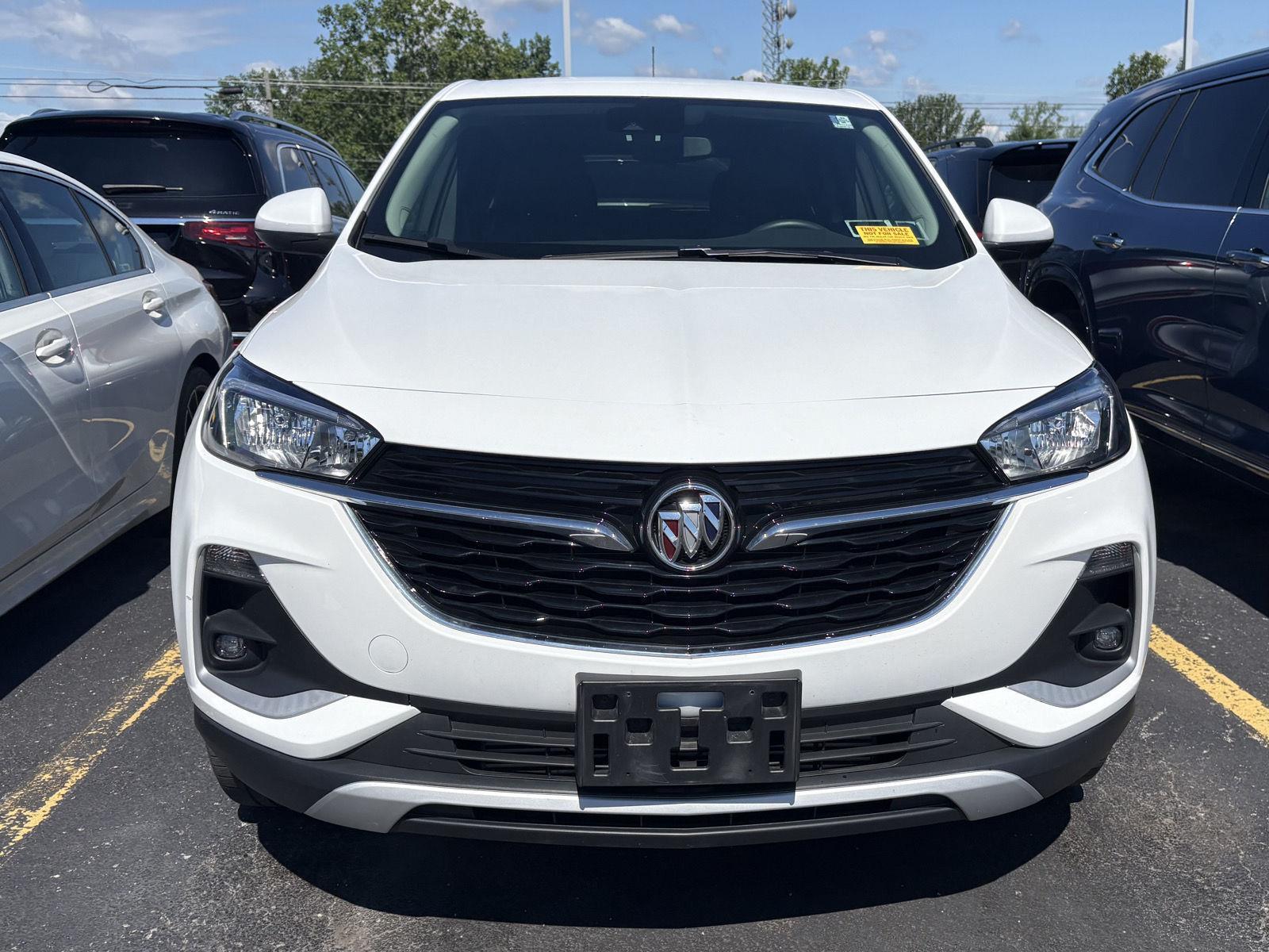 Used 2023 Summit White Buick Preferred image 2