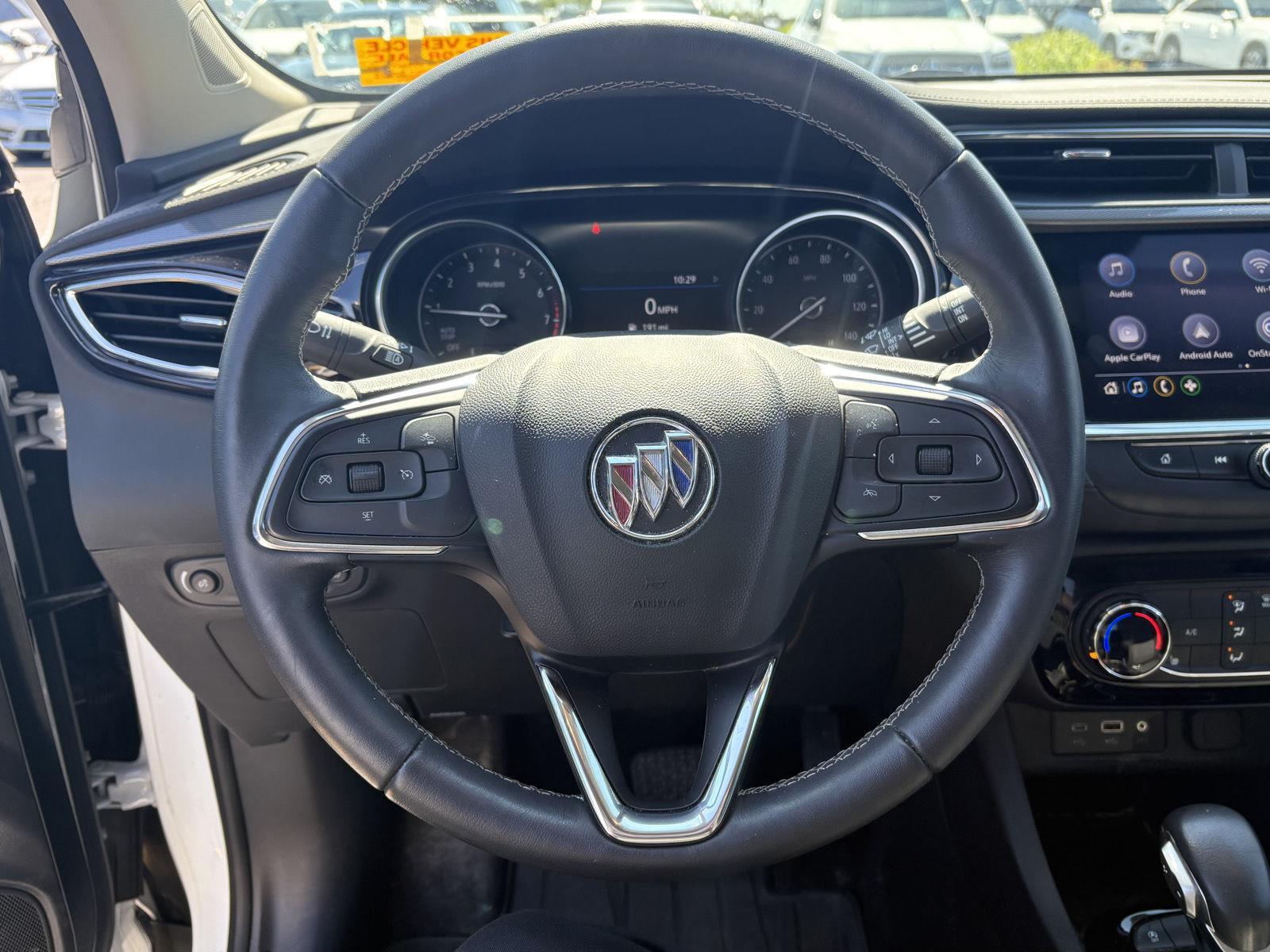 Used 2023 Summit White Buick Preferred image 6