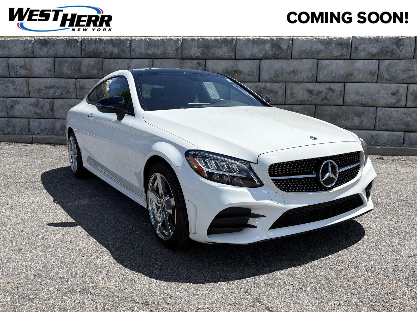 2021 Mercedes-Benz C-Class C 300 Coupe 4MATIC