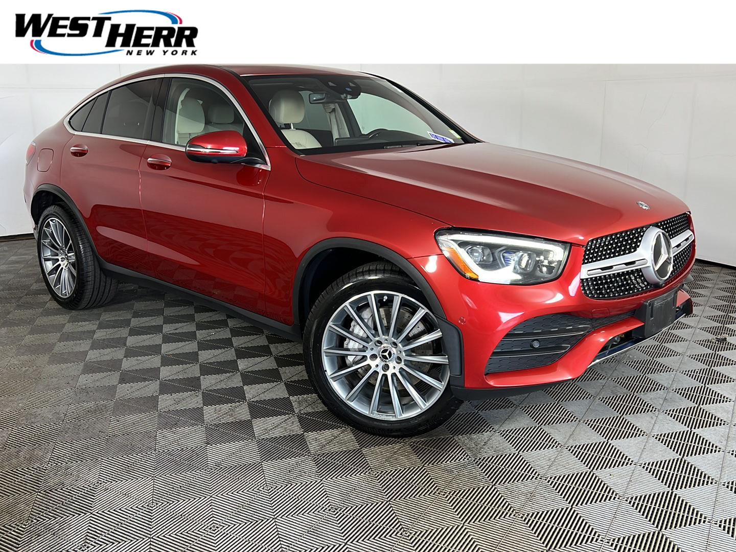 designo Cardinal Red Metallic 2020 Mercedes-Benz GLC SUV / Crossover All-Wheel Drive Automatic