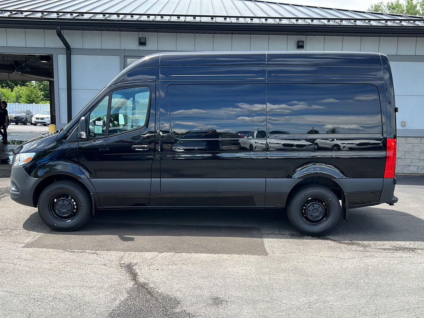 New 2026 BK Mercedes-Benz Cargo Van 144” High Roof 4cyl HO image 3