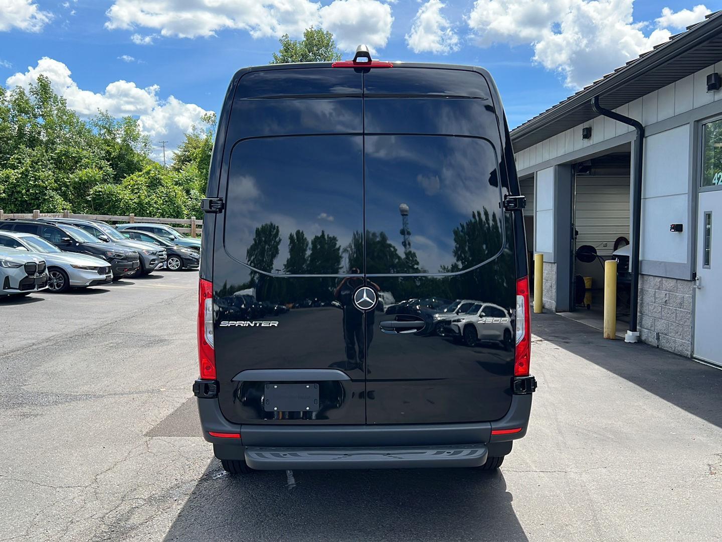 New 2026 BK Mercedes-Benz Cargo Van 144” High Roof 4cyl HO image 4