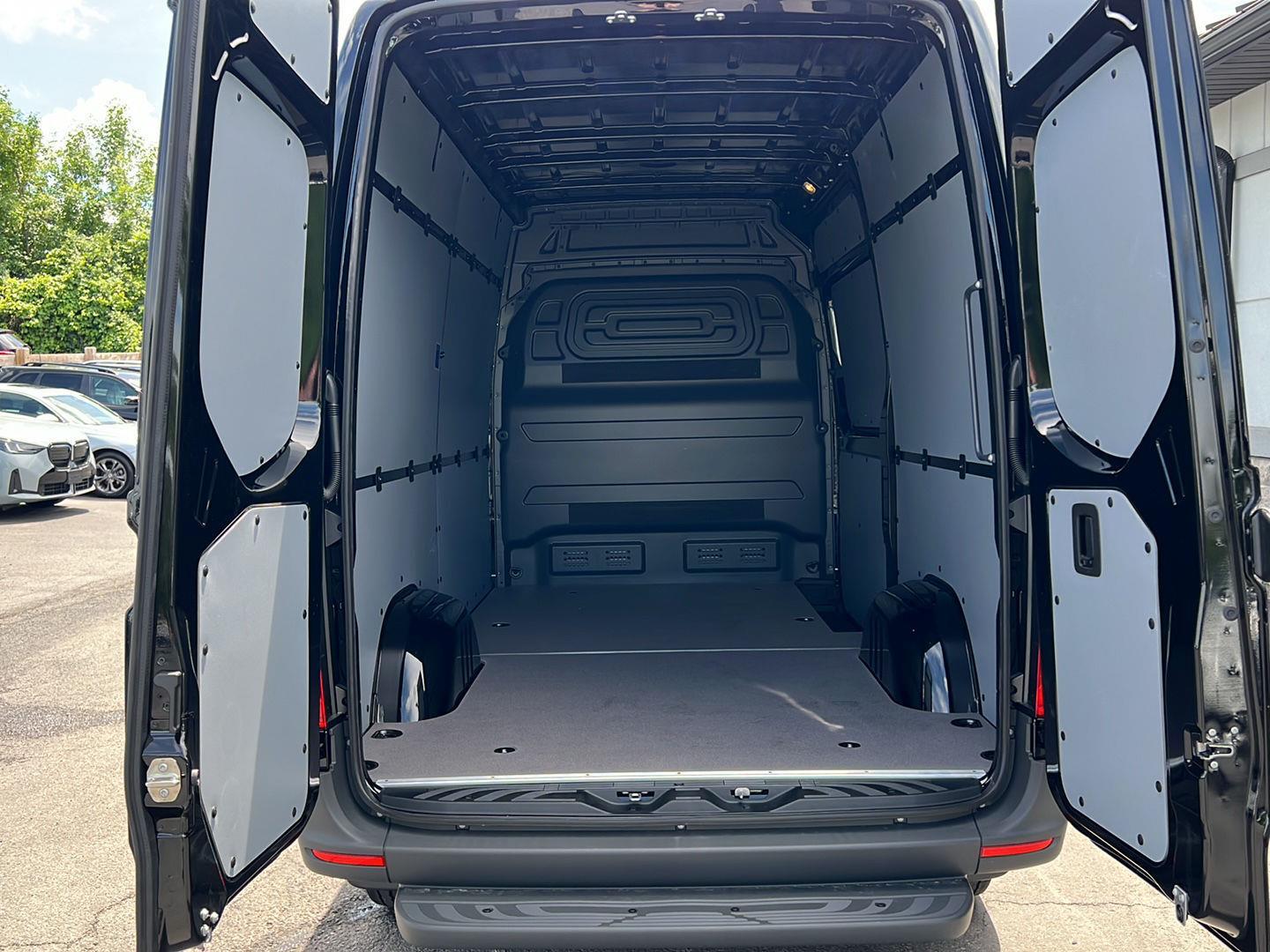 New 2026 BK Mercedes-Benz Cargo Van 144” High Roof 4cyl HO image 6