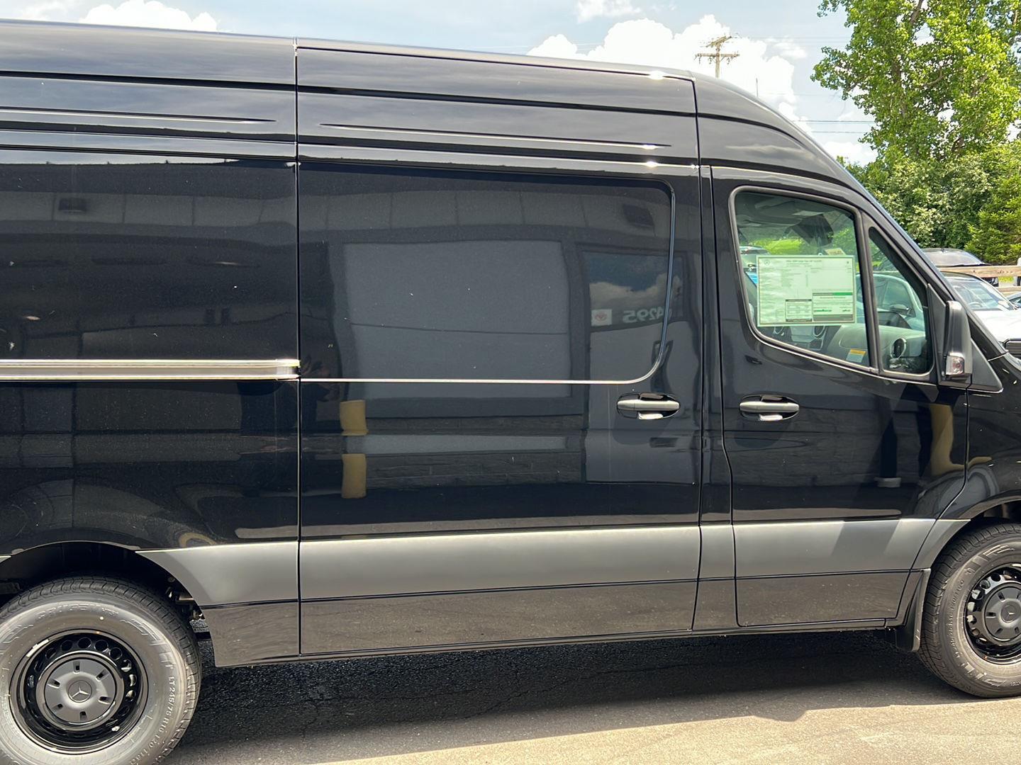 New 2026 BK Mercedes-Benz Cargo Van 144” High Roof 4cyl HO image 5