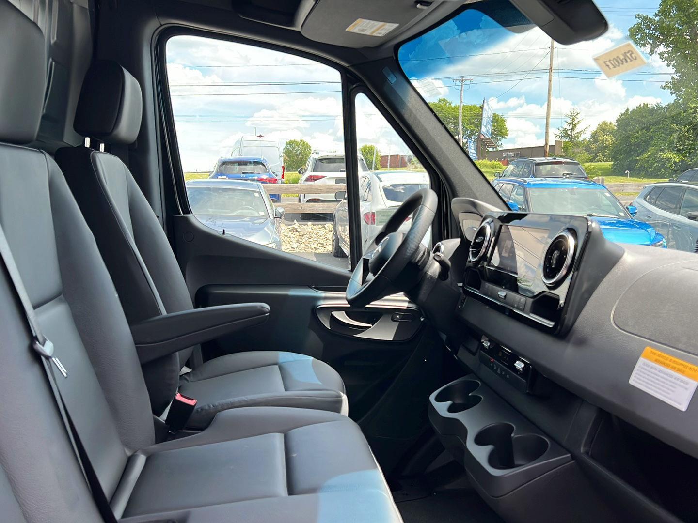 New 2026 BK Mercedes-Benz Cargo Van 144” High Roof 4cyl HO image 10