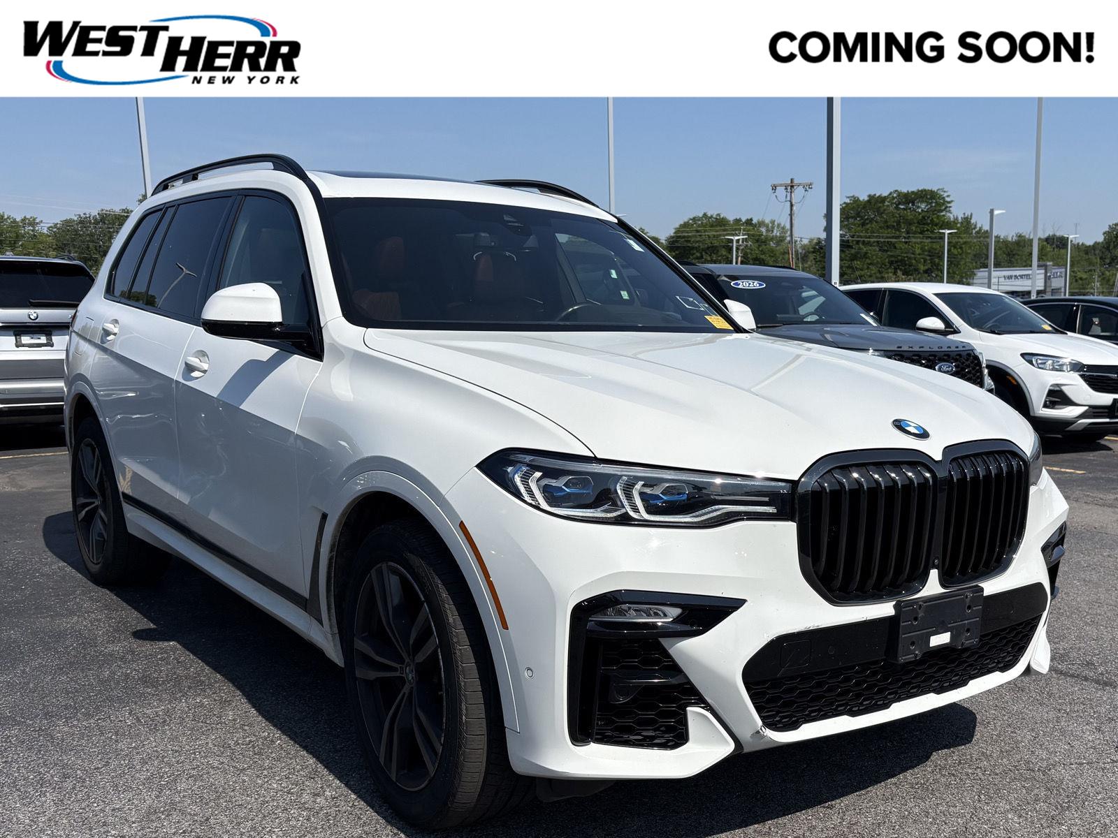 Pre-Owned 2022 BMW X7 M50i Sports Activity Vehicle in #M260439B