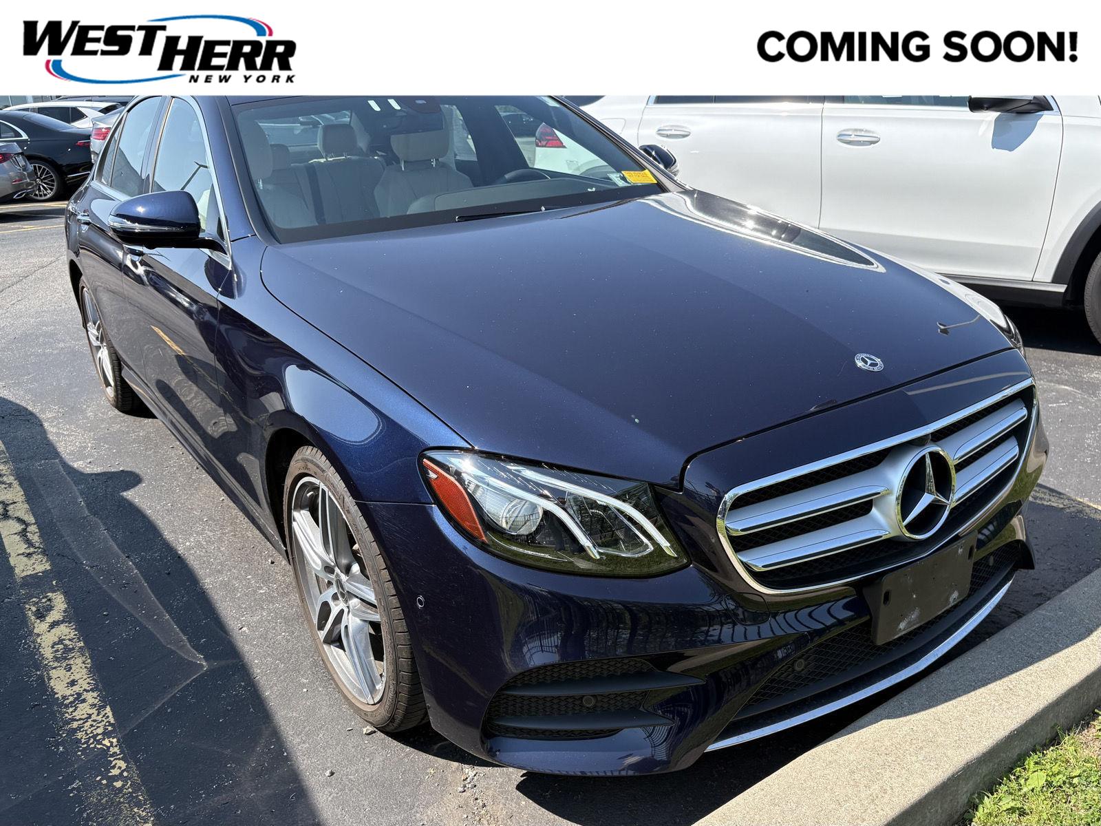 Cavansite Blue Metallic 2020 Mercedes-Benz E-Class Sedan All-Wheel Drive Automatic