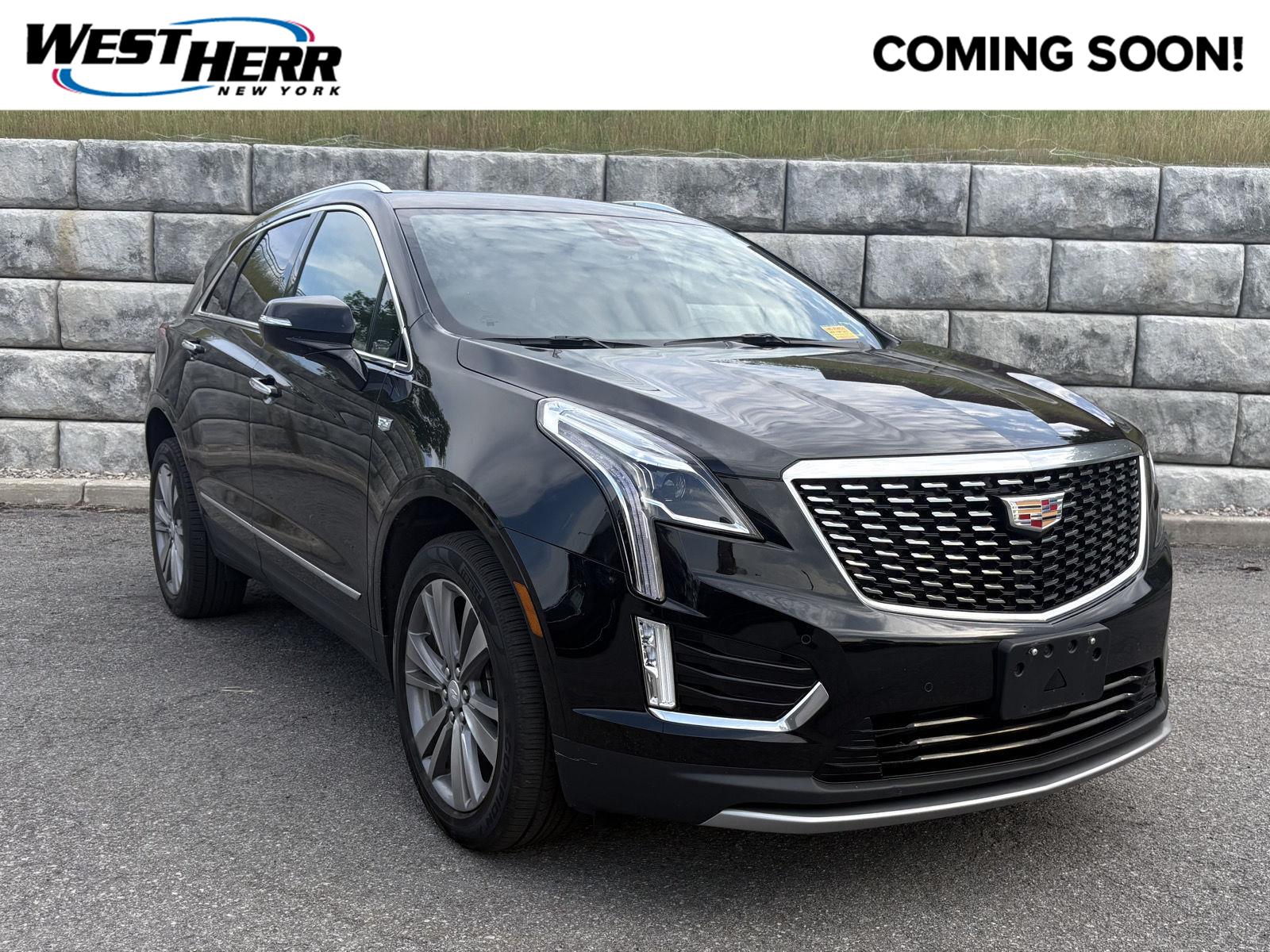 Stellar Black Metallic 2024 Cadillac XT5 SUV / Crossover Four-Wheel Drive 9-Speed Automatic
