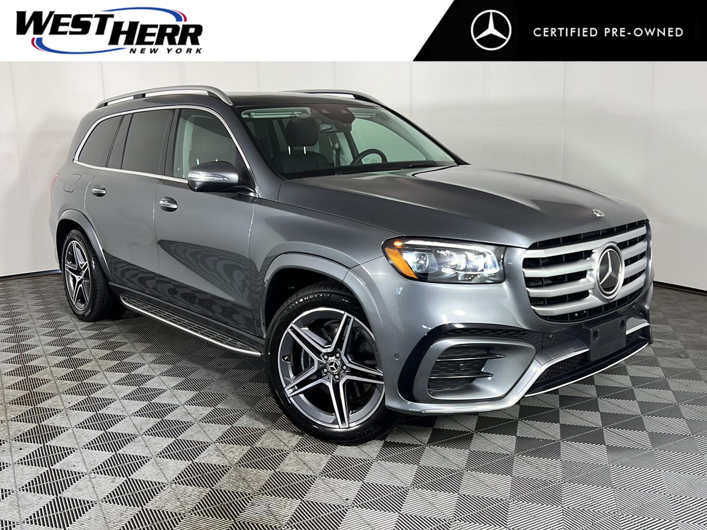 2026 Mercedes-Benz GLS Gris (Selenite Grey Metallic) SUV/Crossover Tracción en las cuatro ruedas Automática