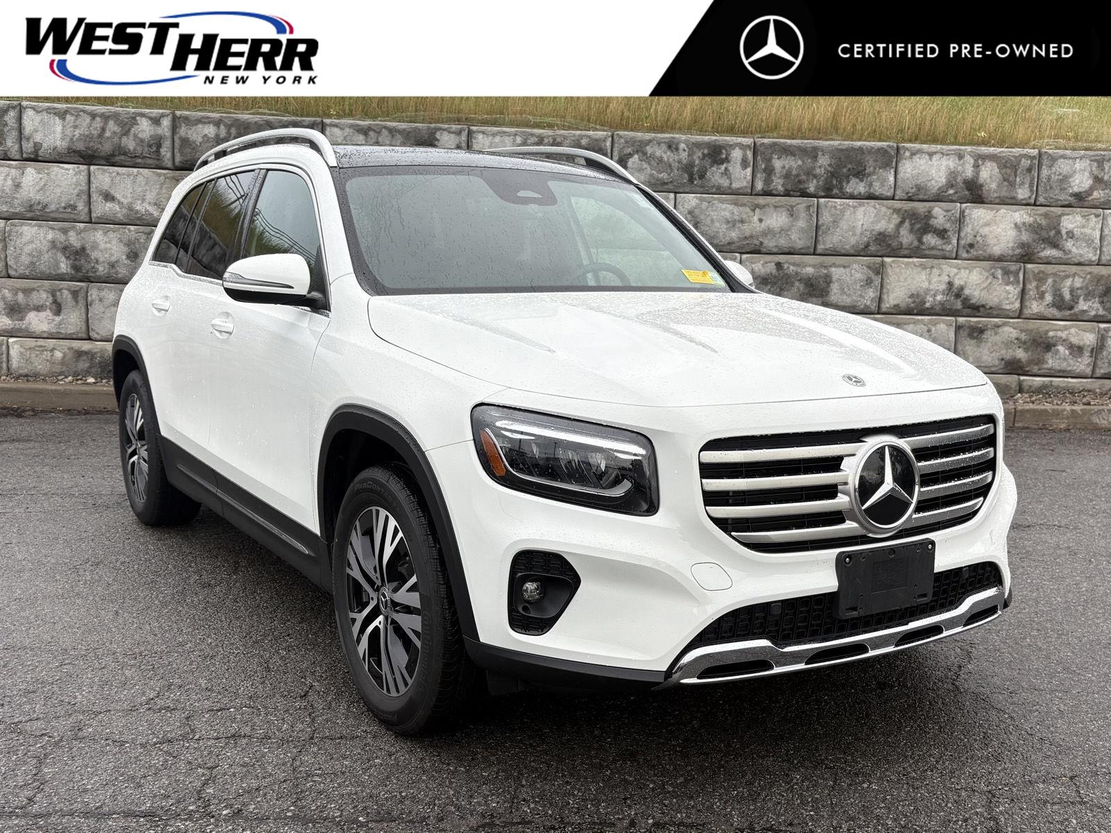 Polar White 2026 Mercedes-Benz GLB SUV / Crossover All-Wheel Drive Automatic
