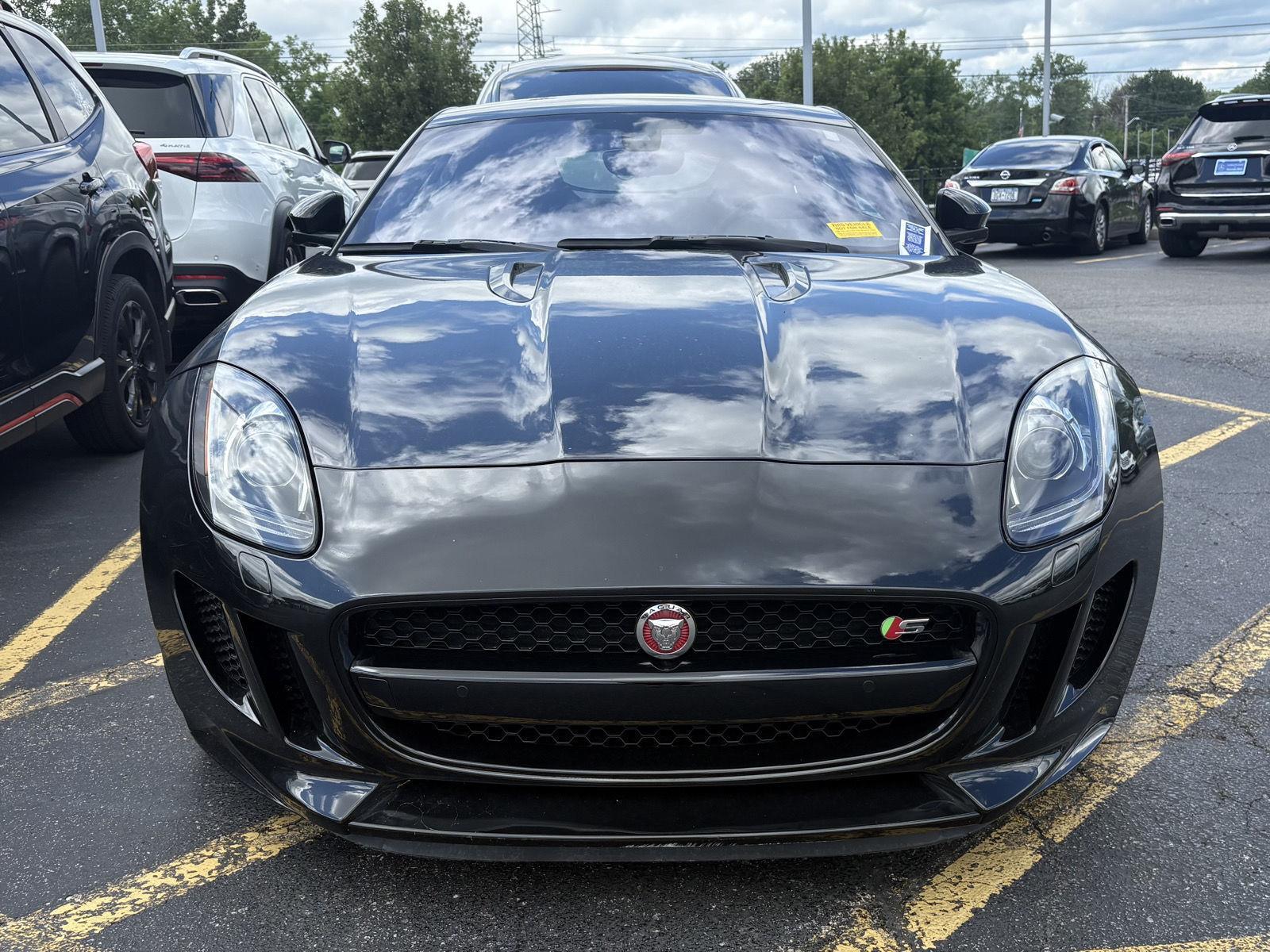 Used 2017 Ultimate Black Metallic Jaguar S image 2