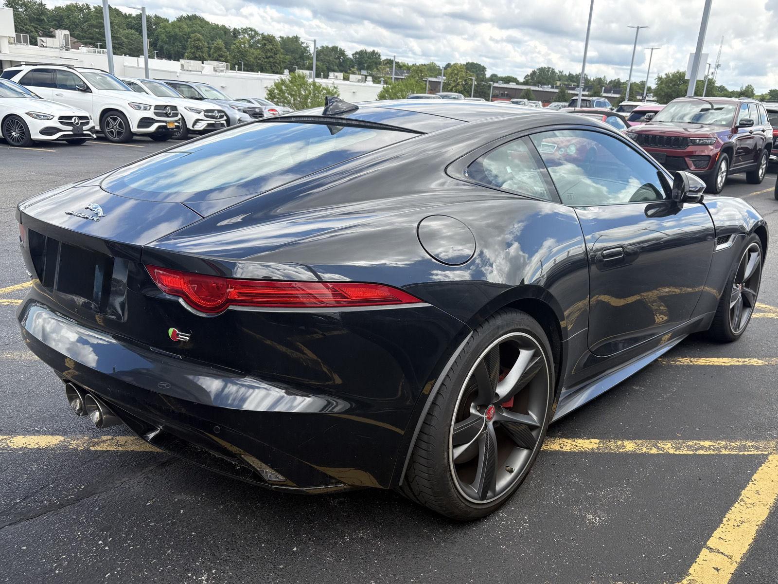 Used 2017 Ultimate Black Metallic Jaguar S image 5