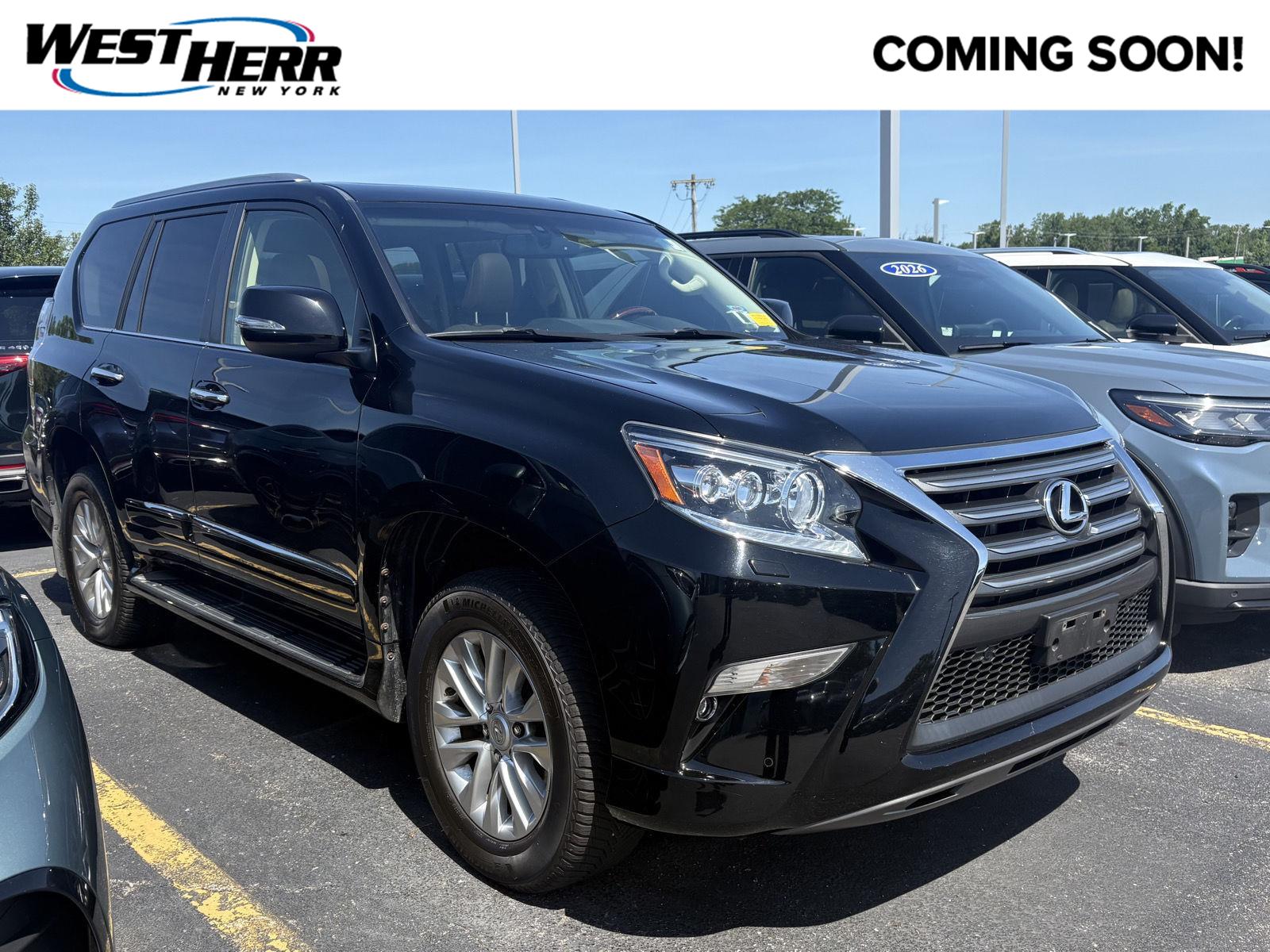  2018 Lexus GX SUV / Crossover All-Wheel Drive Automatic