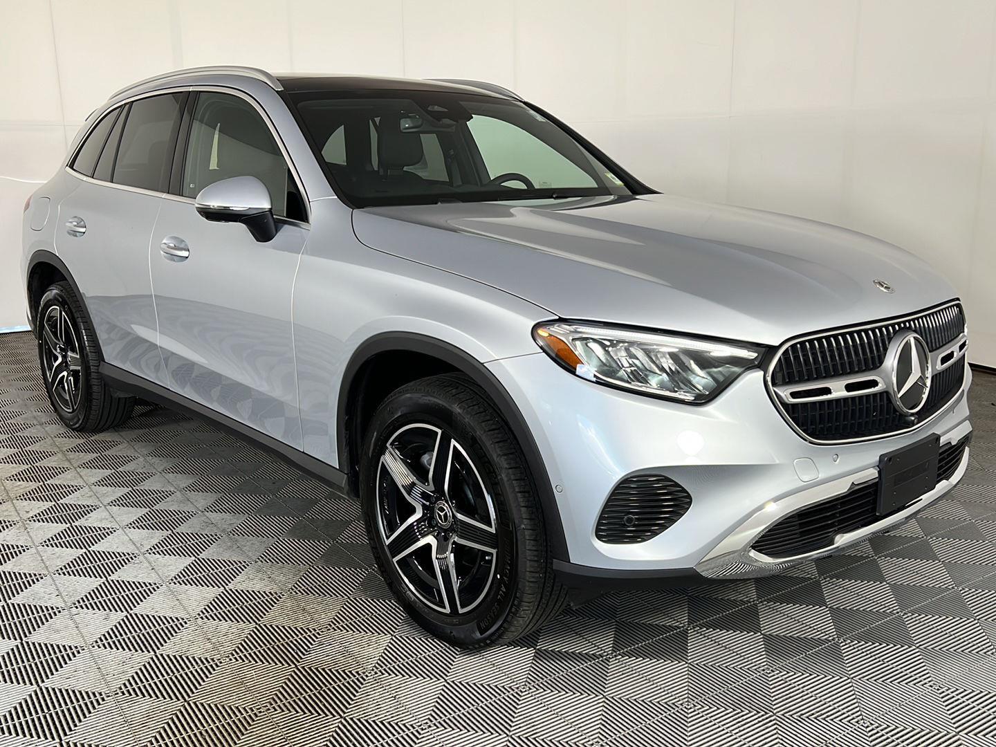 Certified Used 2026 Cirrus Silver Metallic Mercedes-Benz GLC 300 image 5