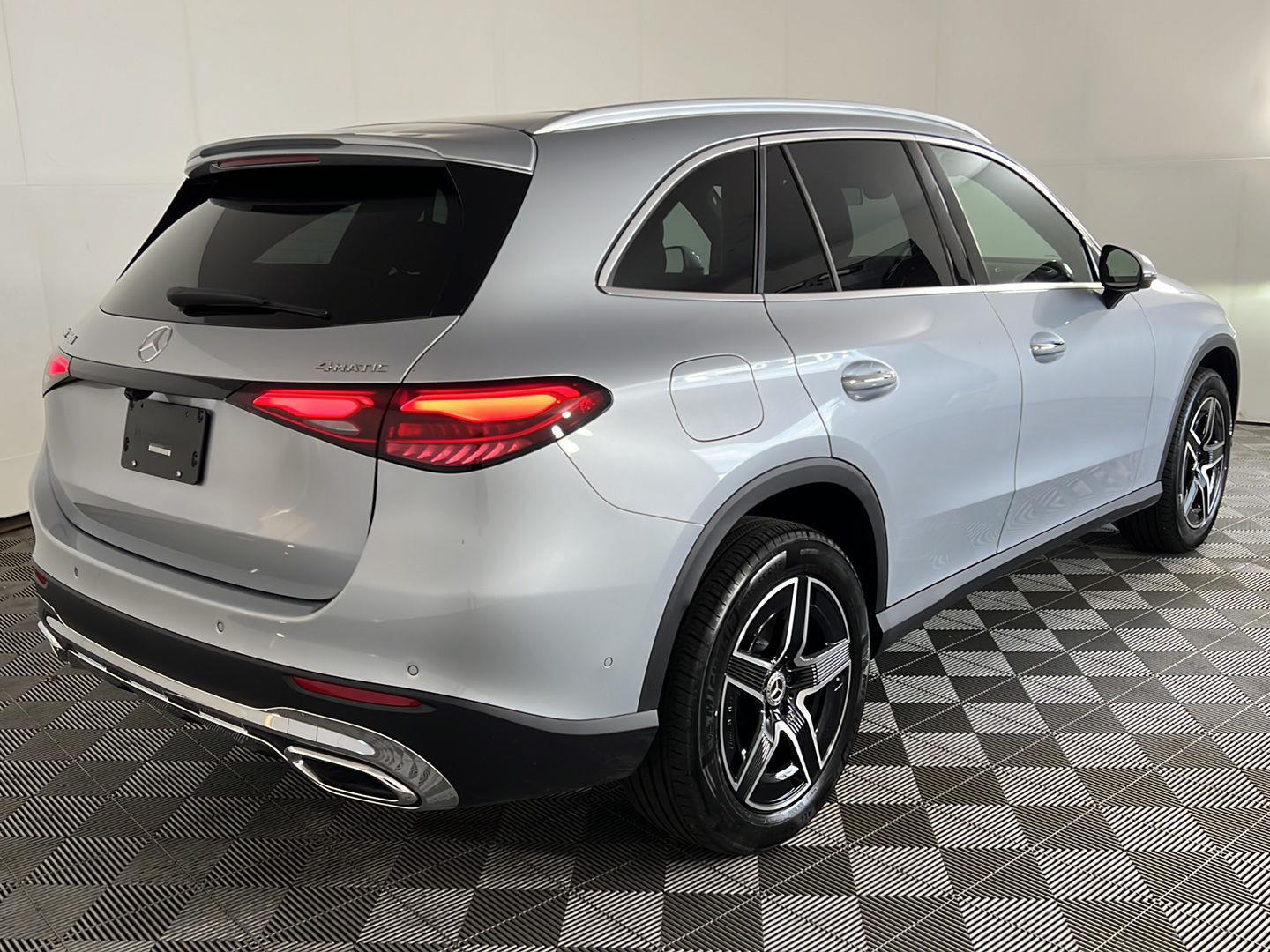 Certified Used 2026 Cirrus Silver Metallic Mercedes-Benz GLC 300 image 10