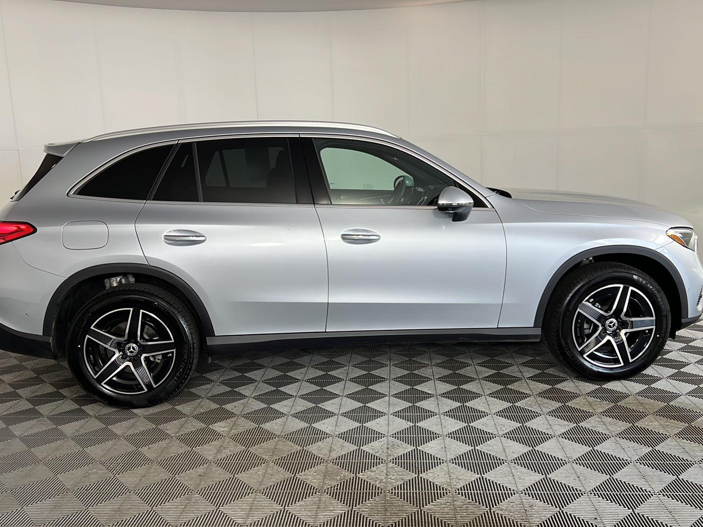 Certified Used 2026 Cirrus Silver Metallic Mercedes-Benz GLC 300 image 12