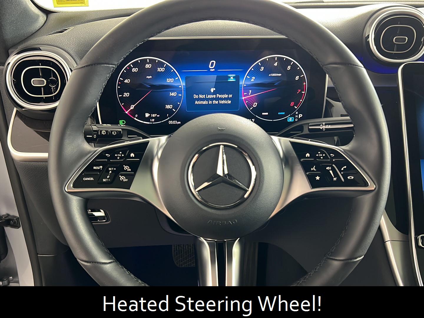 Certified Used 2026 Cirrus Silver Metallic Mercedes-Benz GLC 300 image 21