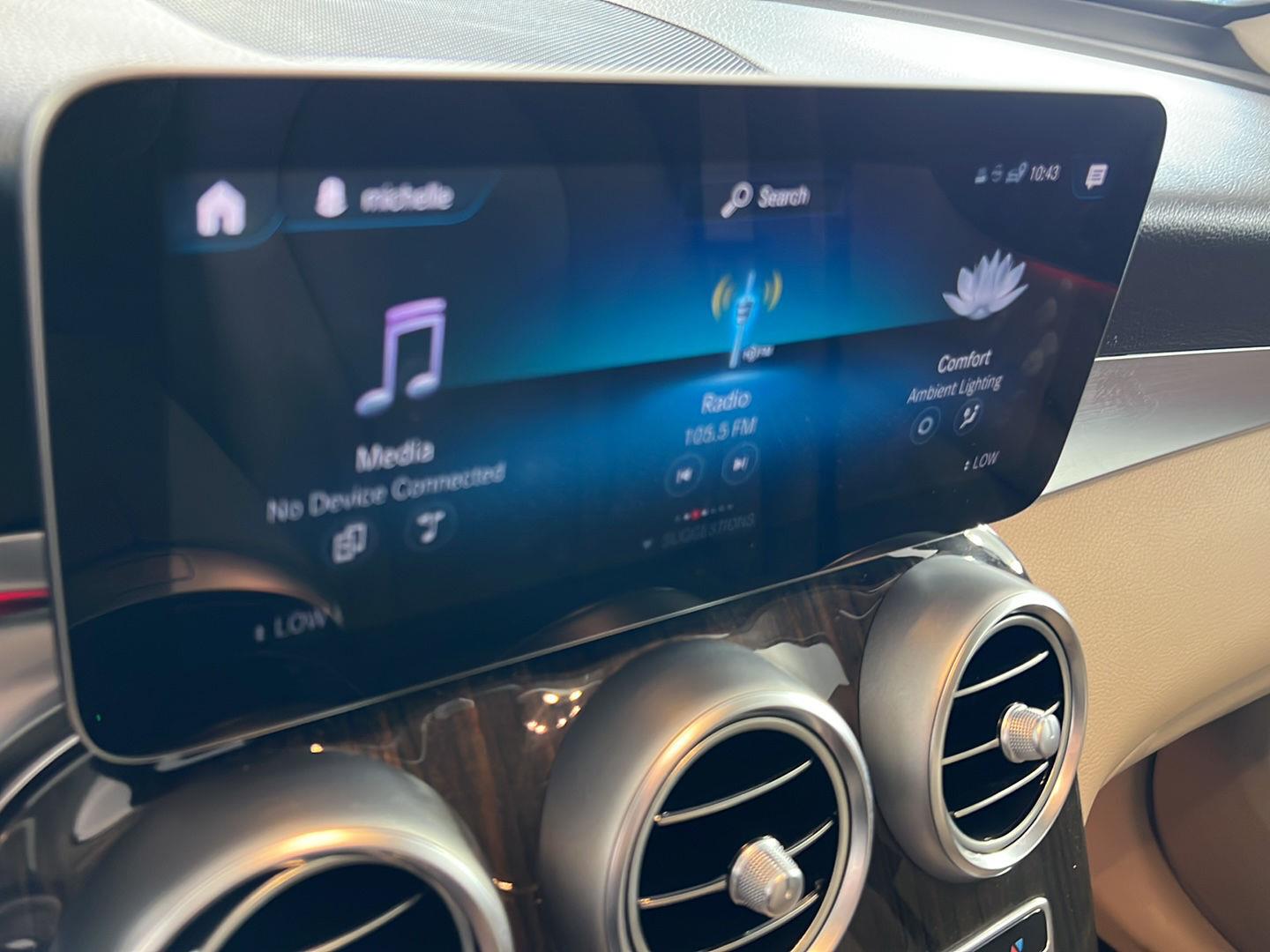 Used 2020 Mojave Silver Metallic Mercedes-Benz GLC 300 image 14