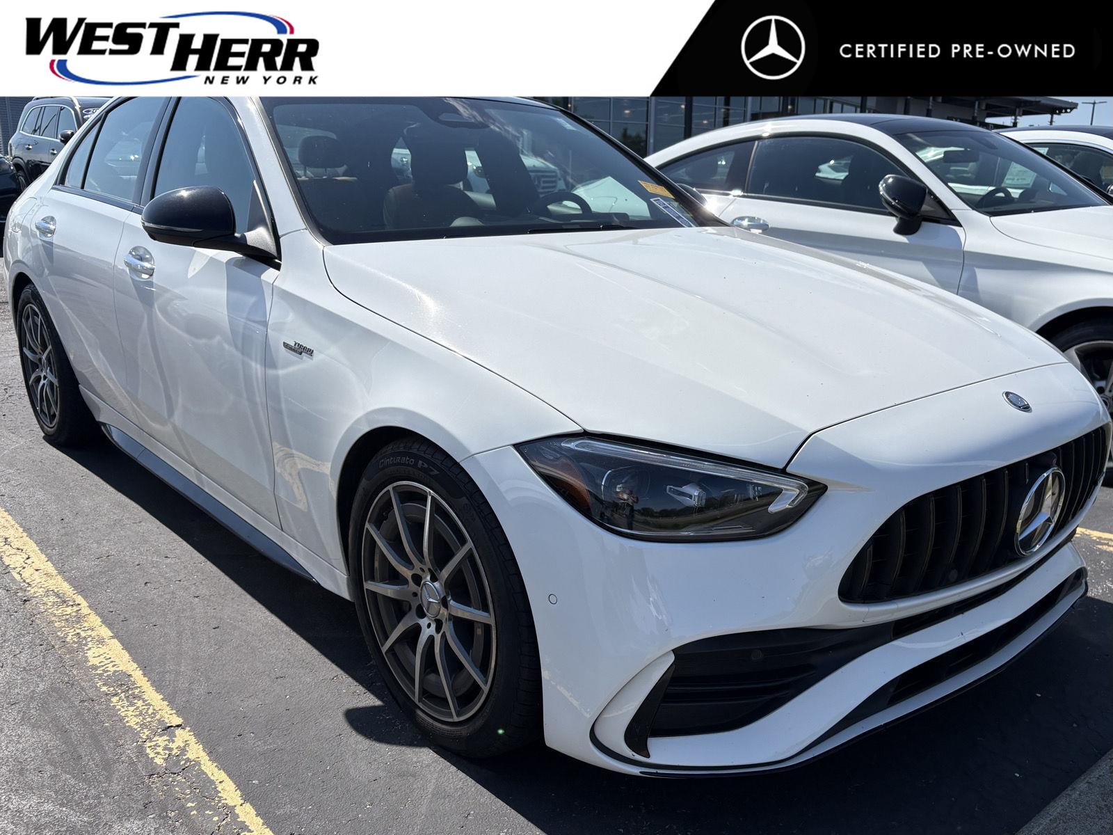 2024 Mercedes-Benz C-Class AMG C 43 4MATIC