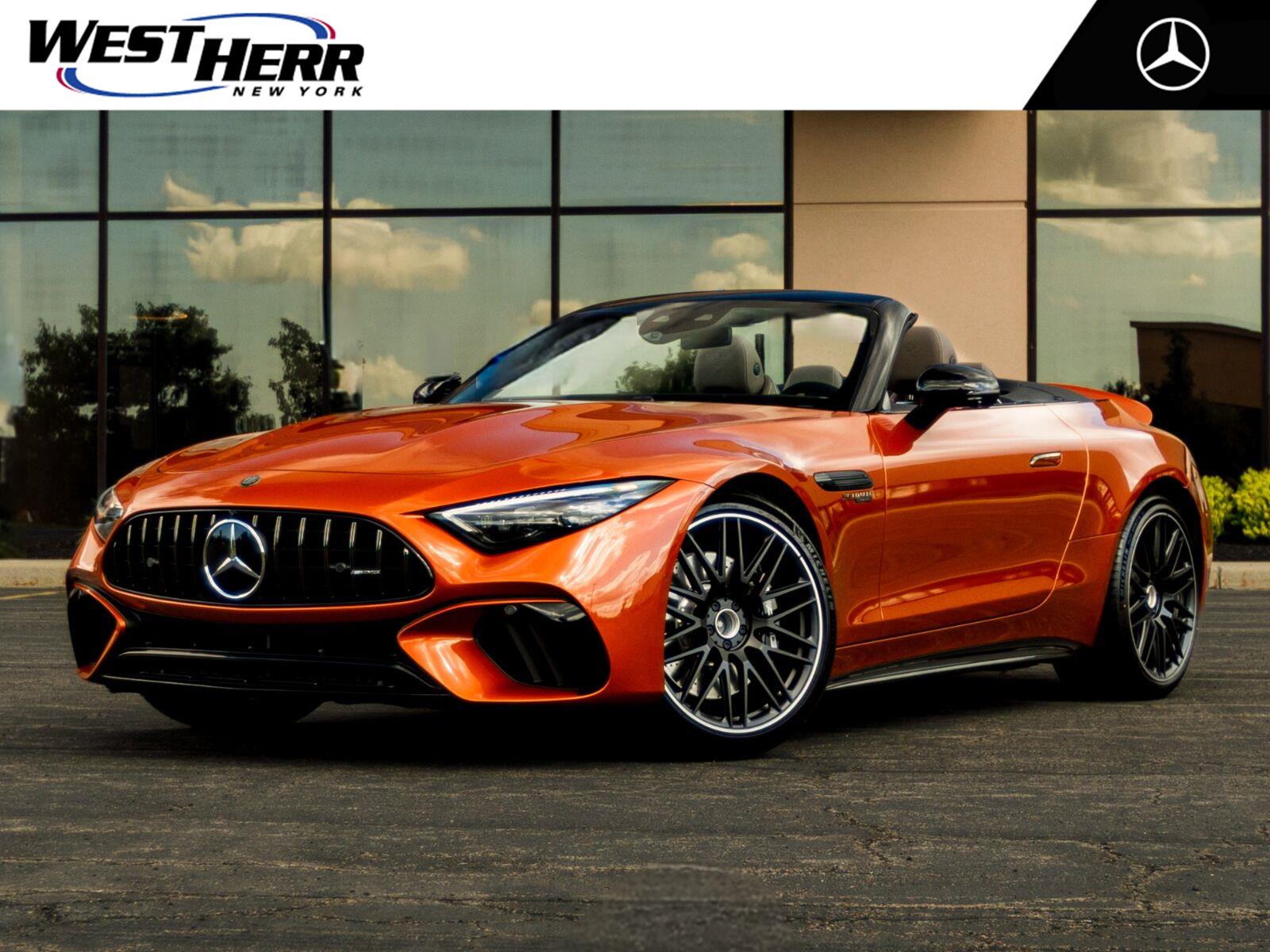 OR 2026 Mercedes-Benz SL-Class Convertible All-Wheel Drive Automatic