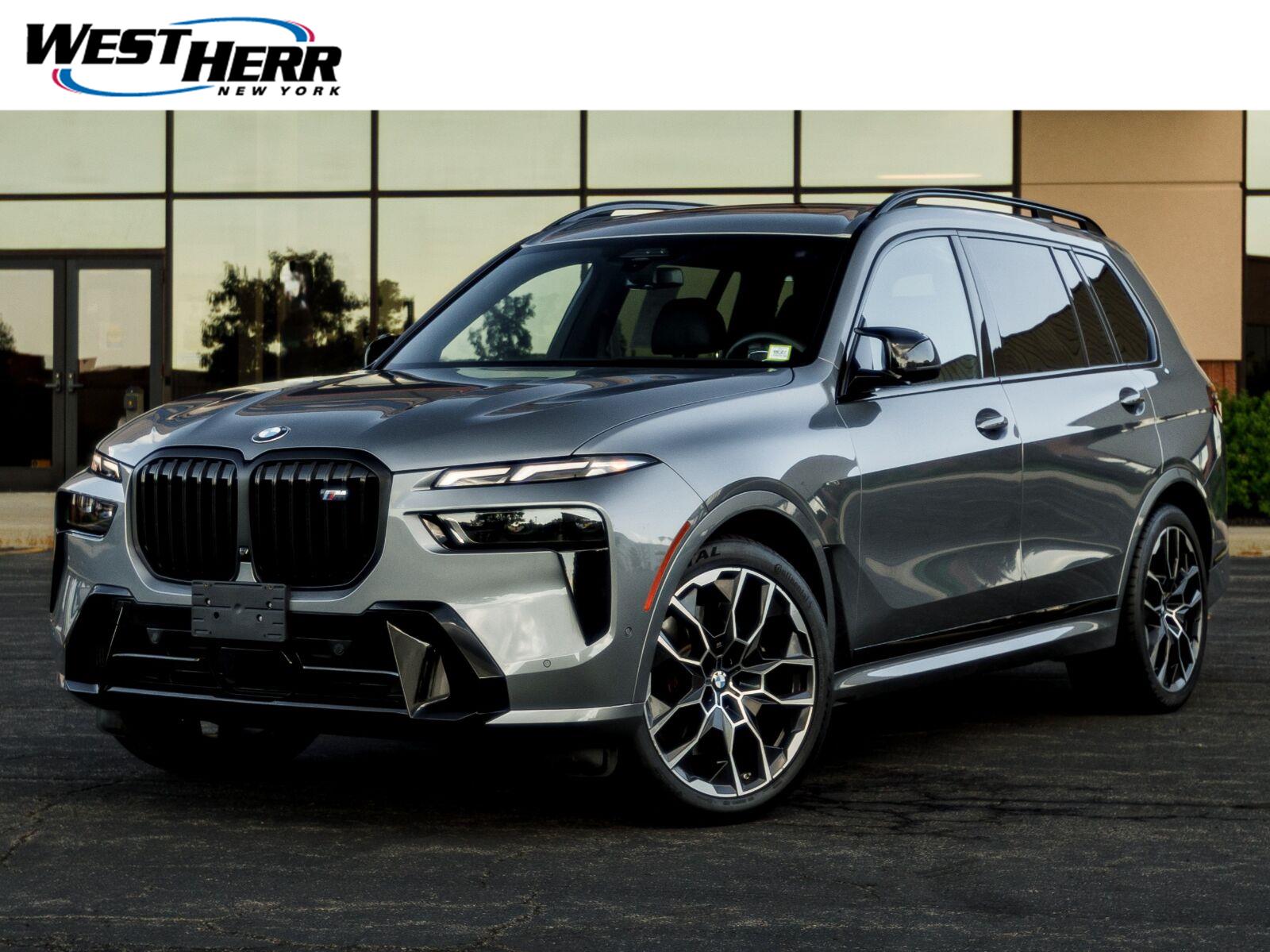 Gray (Skyscraper Grey Metallic) 2025 BMW X7 SUV / Crossover All-Wheel Drive Automatic
