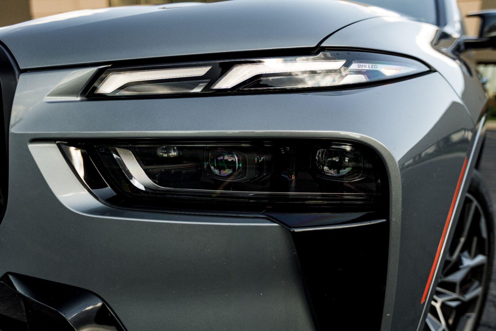 Used 2025 Skyscraper Grey Metallic BMW M60i image 7