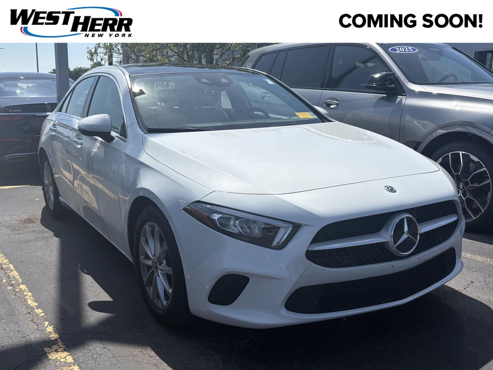 2020 Mercedes-Benz A-Class A 220 Sedan 4MATIC AWD