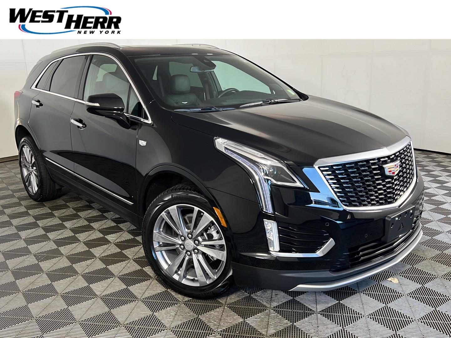 Stellar Black Metallic 2024 Cadillac XT5 SUV / Crossover Four-Wheel Drive 9-Speed Automatic