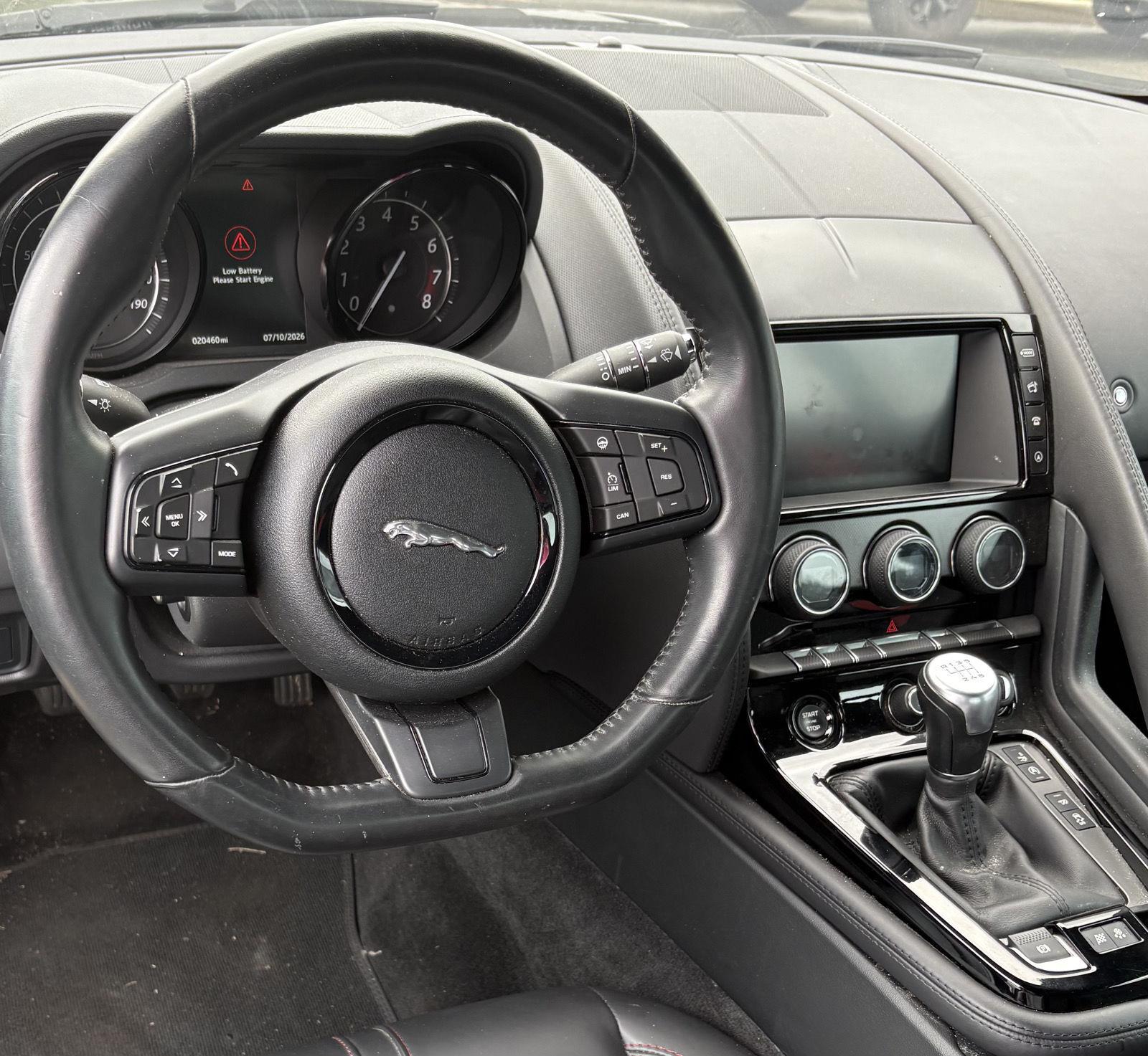 Used 2017 Ultimate Black Metallic Jaguar S image 18