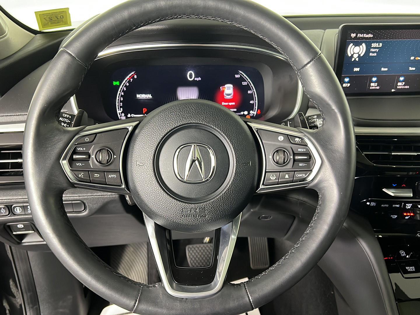 Used 2024 Phantom Violet Pearl Acura SH-AWD w/Tech image 5