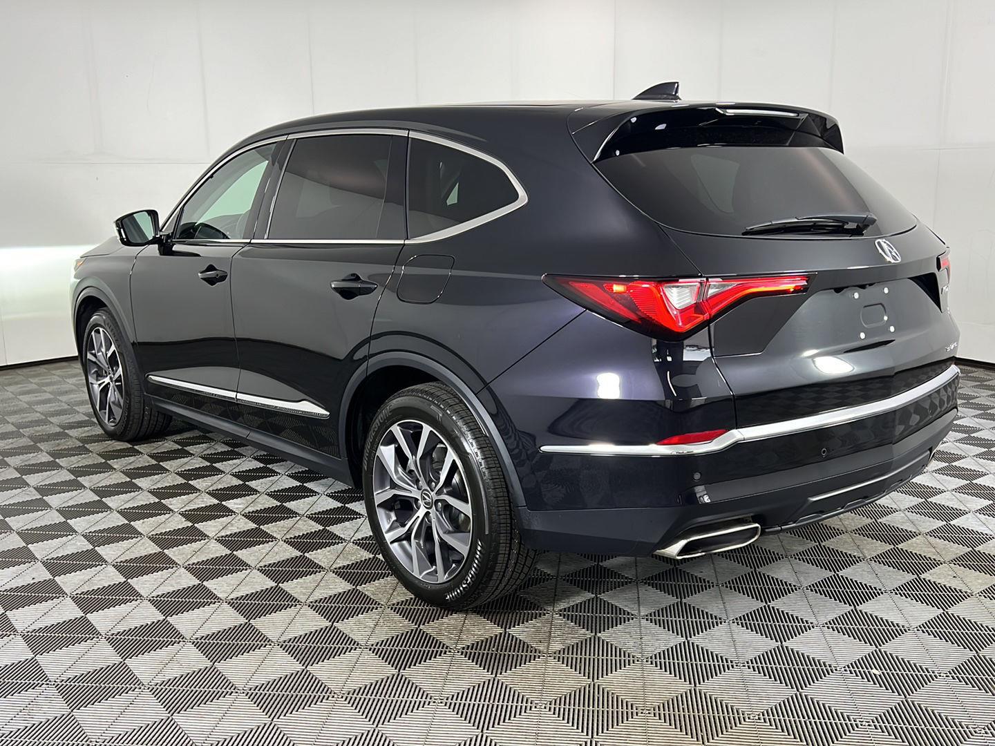 Used 2024 Phantom Violet Pearl Acura SH-AWD w/Tech image 20