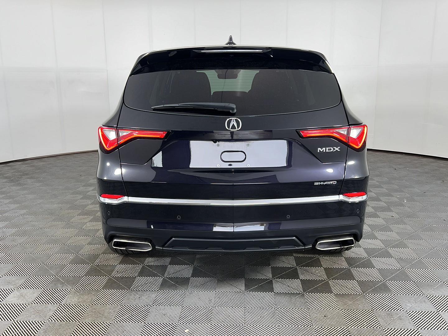 Used 2024 Phantom Violet Pearl Acura SH-AWD w/Tech image 21