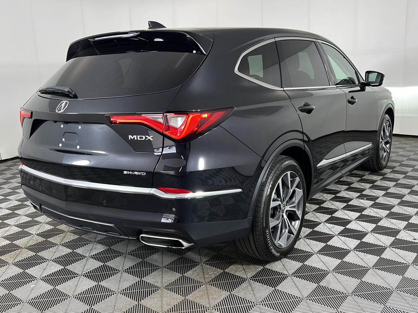 Used 2024 Phantom Violet Pearl Acura SH-AWD w/Tech image 22
