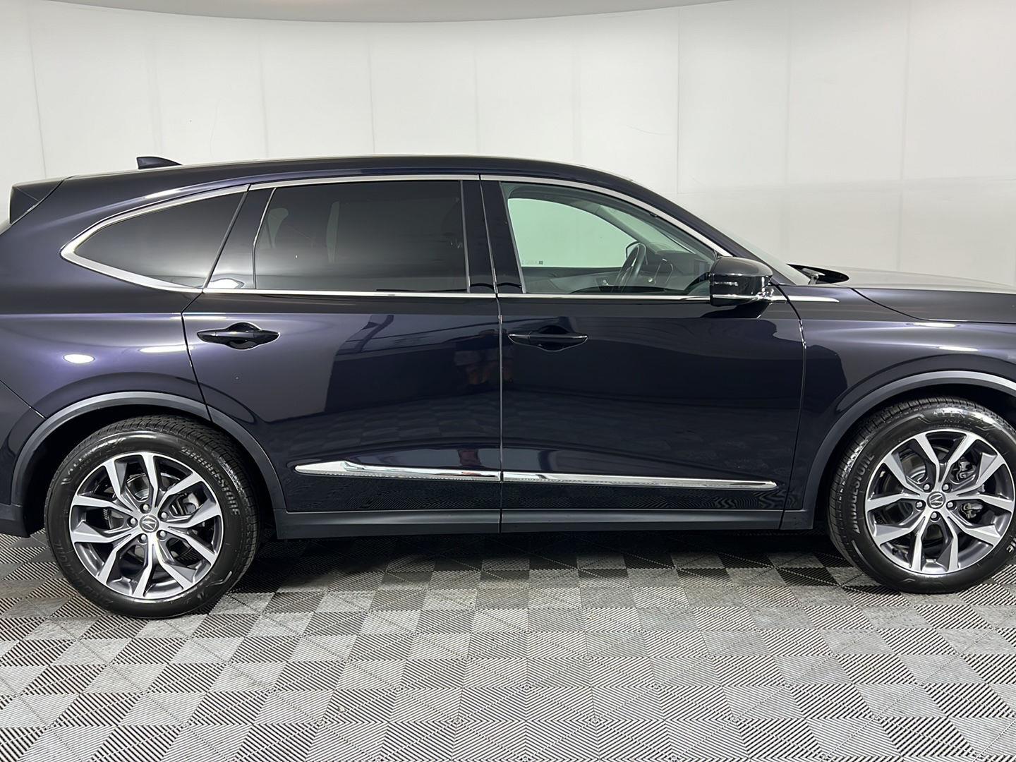Used 2024 Phantom Violet Pearl Acura SH-AWD w/Tech image 23