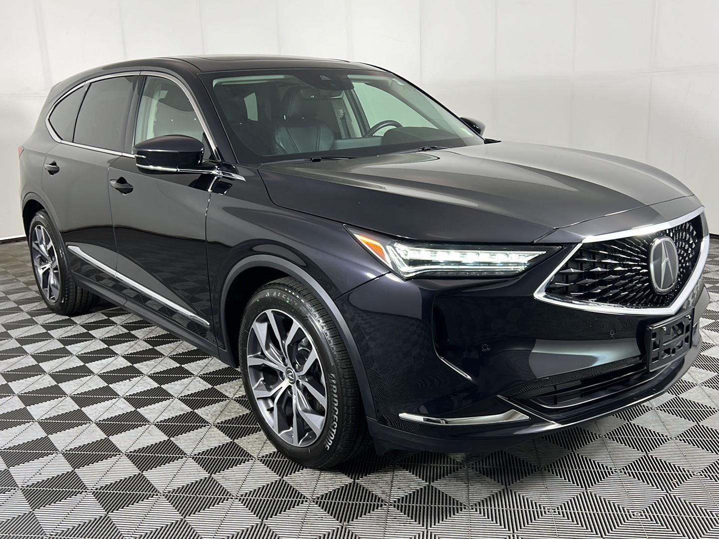 Used 2024 Phantom Violet Pearl Acura SH-AWD w/Tech image 24