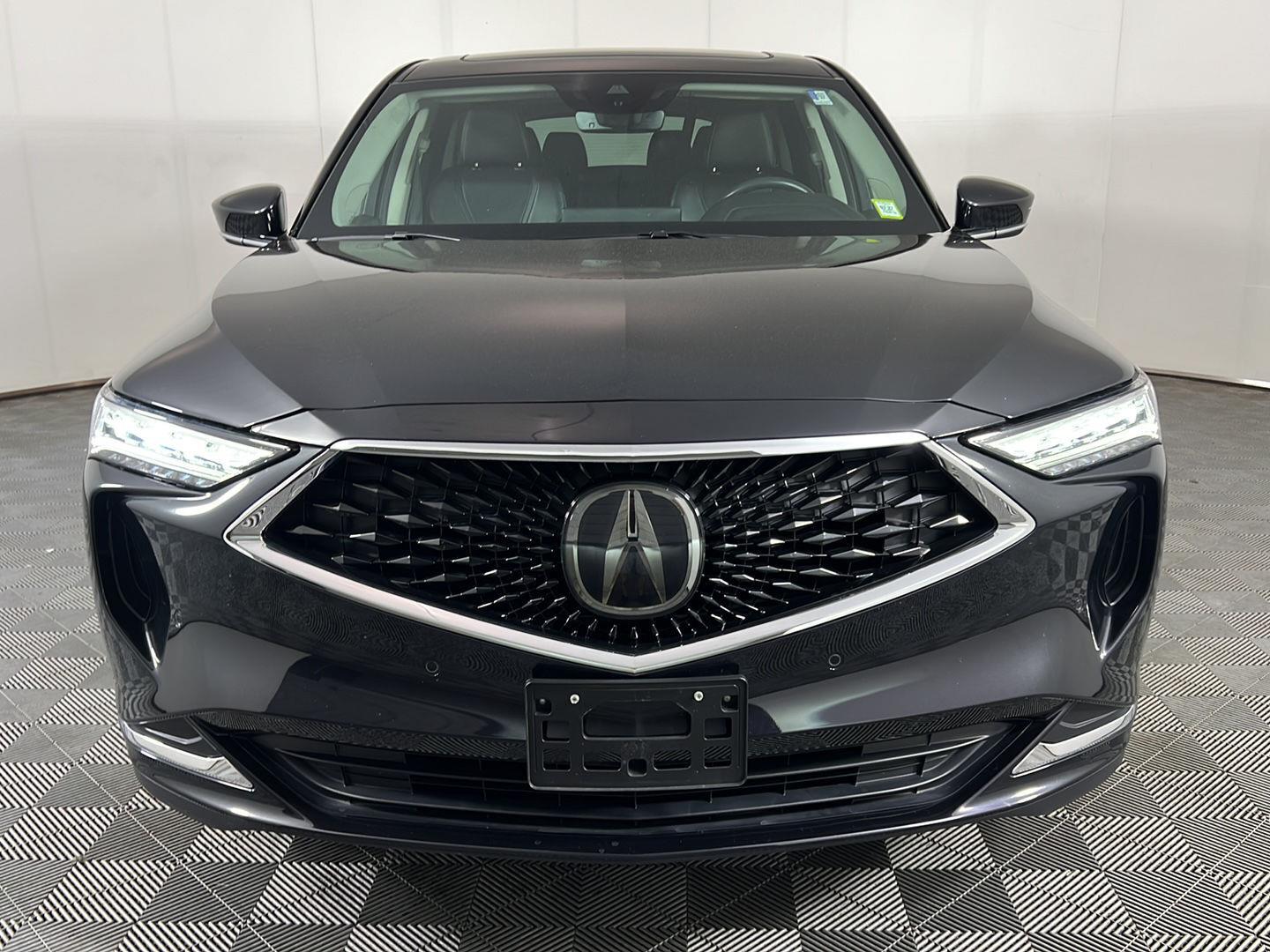 Used 2024 Phantom Violet Pearl Acura SH-AWD w/Tech image 25
