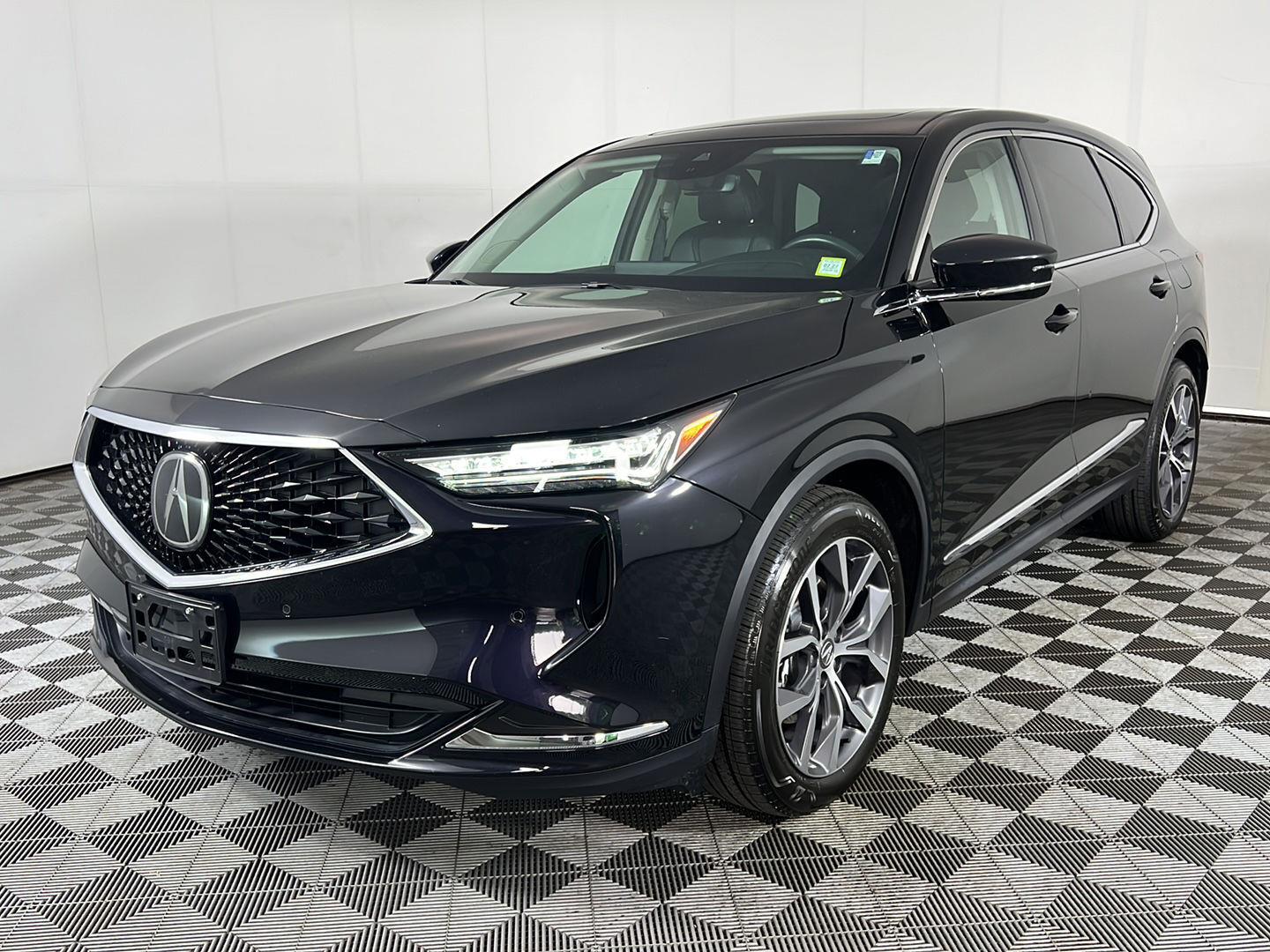 Used 2024 Phantom Violet Pearl Acura SH-AWD w/Tech image 26