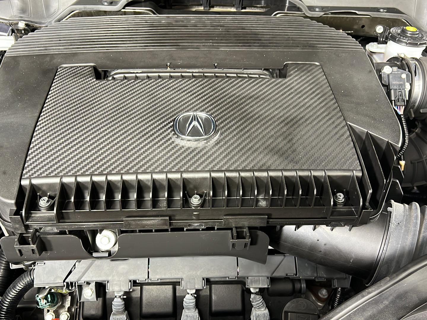Used 2024 Phantom Violet Pearl Acura SH-AWD w/Tech image 27