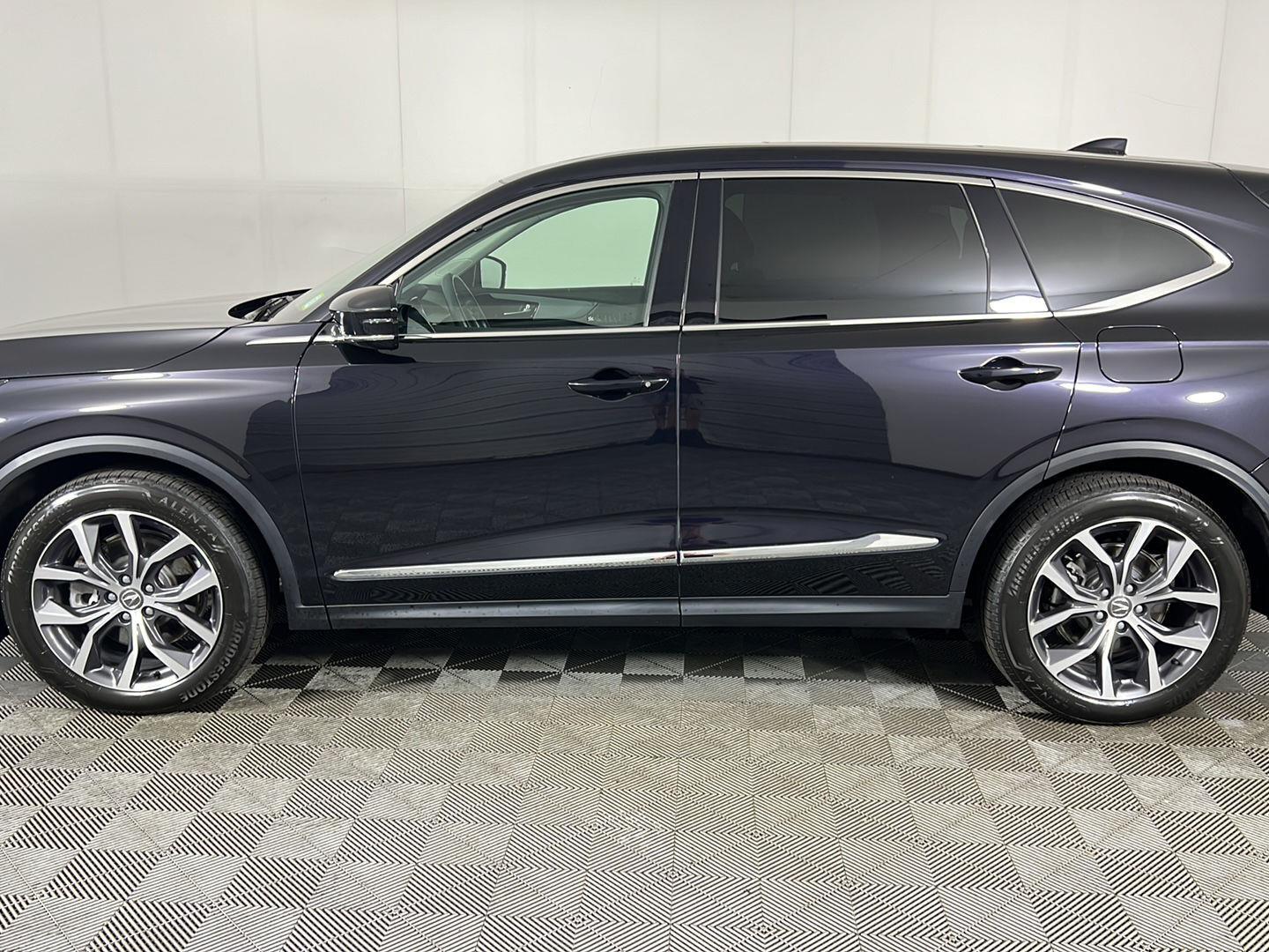 Used 2024 Phantom Violet Pearl Acura SH-AWD w/Tech image 28
