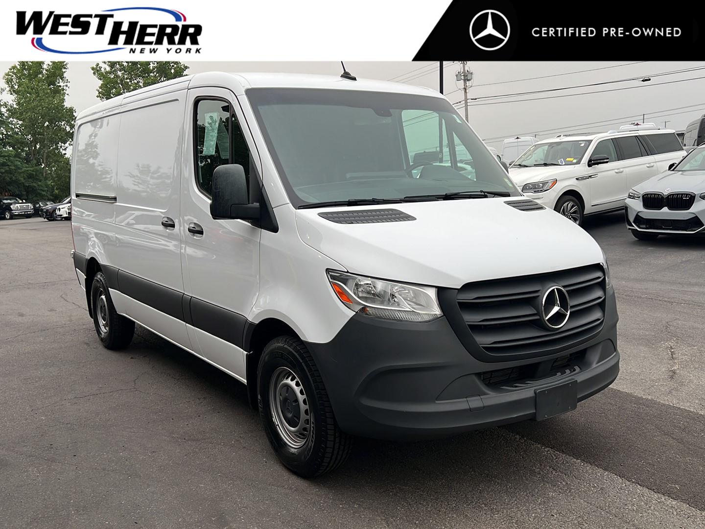 2024 Mercedes-Benz Sprinter Cargo 2500 144 RWD