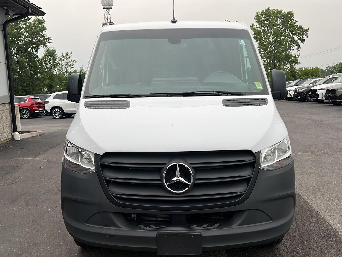 Certified Used 2024 Arctic White Mercedes-Benz 2500 image 3