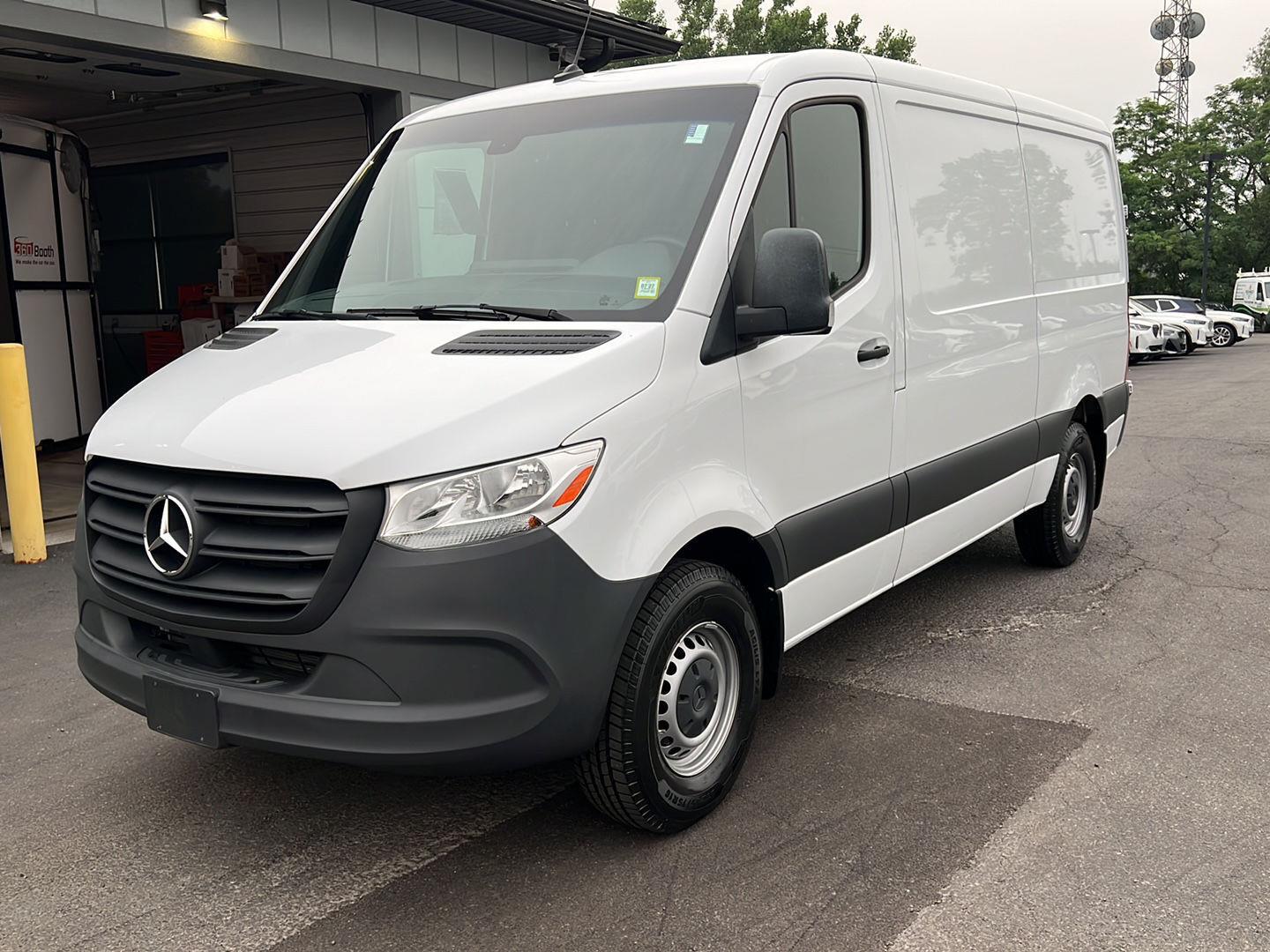 Certified Used 2024 Arctic White Mercedes-Benz 2500 image 4