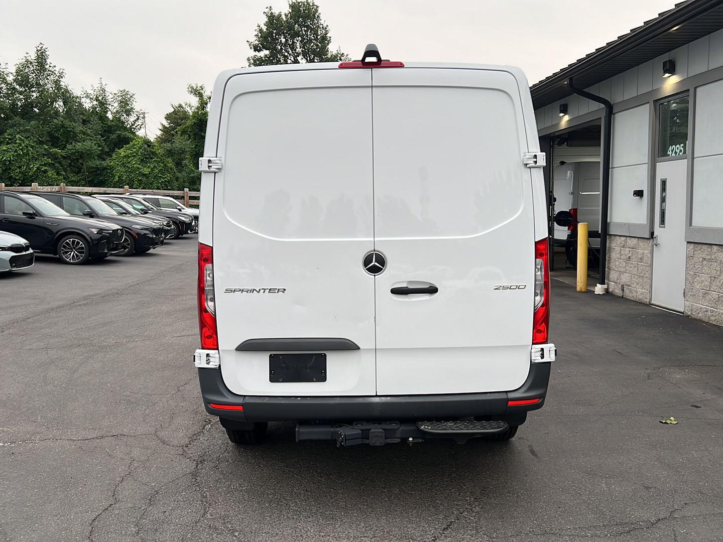 Certified Used 2024 Arctic White Mercedes-Benz 2500 image 6