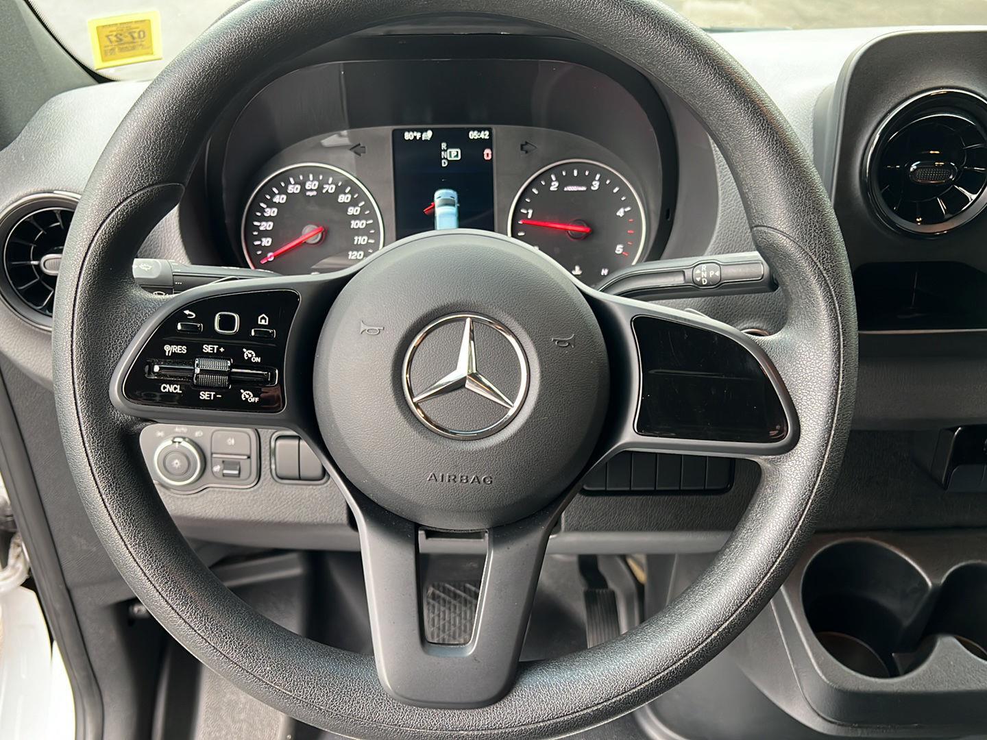 Certified Used 2024 Arctic White Mercedes-Benz 2500 image 14