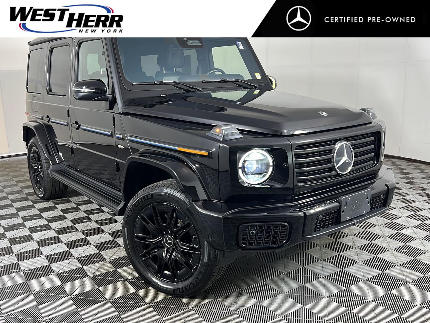 2025 Mercedes-Benz G-Class G 580 4MATIC with EQ Technology