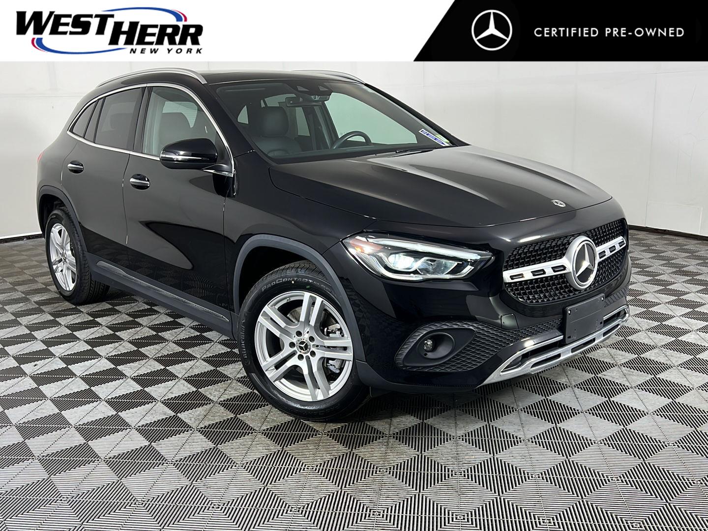 Night Black 2023 Mercedes-Benz GLA SUV / Crossover All-Wheel Drive Automatic