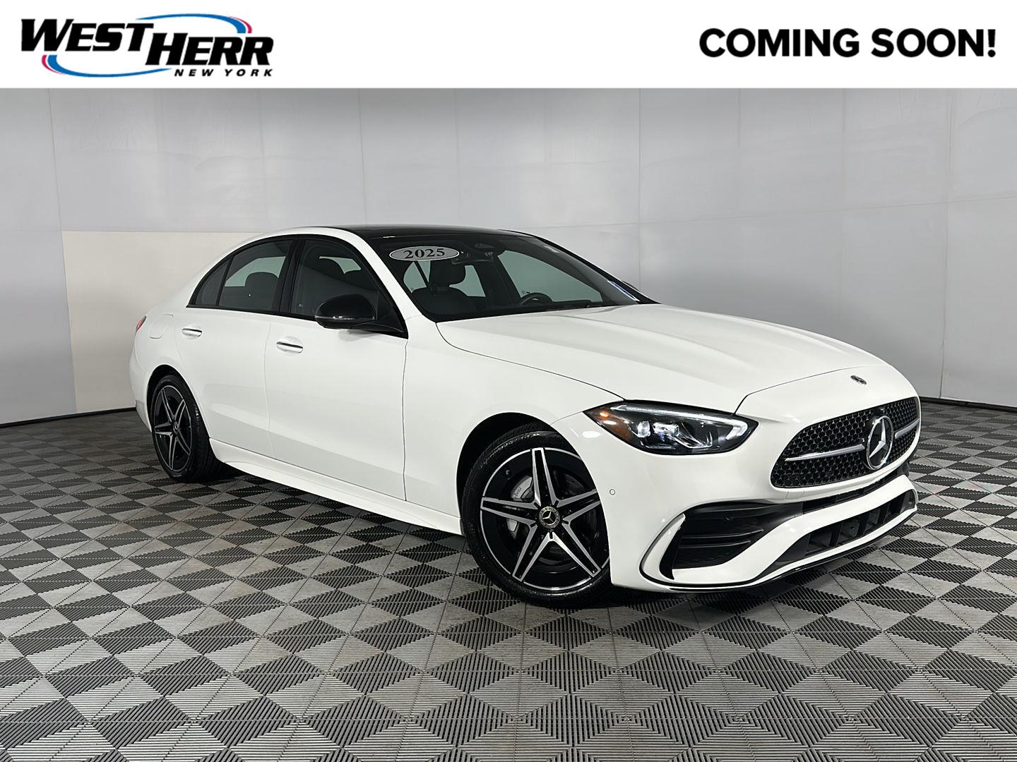  2025 Mercedes-Benz C-Class C 300 4MATIC   