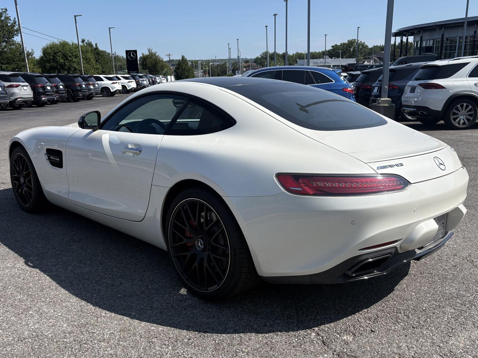 Used 2016 Diamond White Mercedes-Benz S image 4