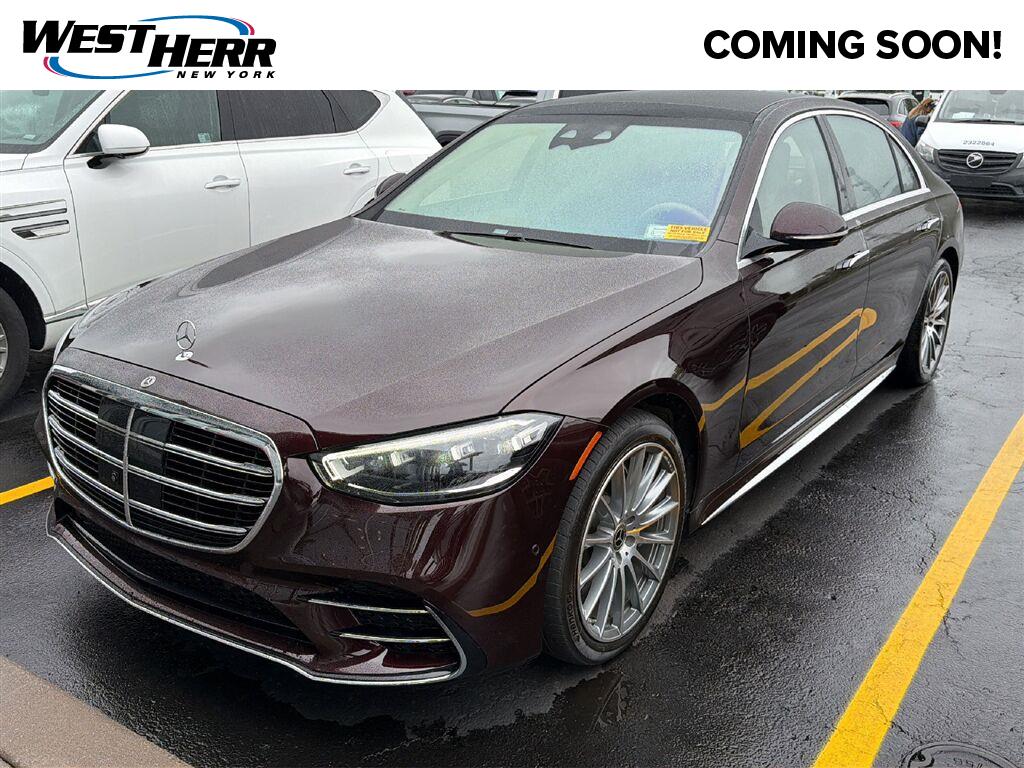 MANUFAKTUR rubellite red metallic 2023 Mercedes-Benz S-Class Sedan All-Wheel Drive Automatic