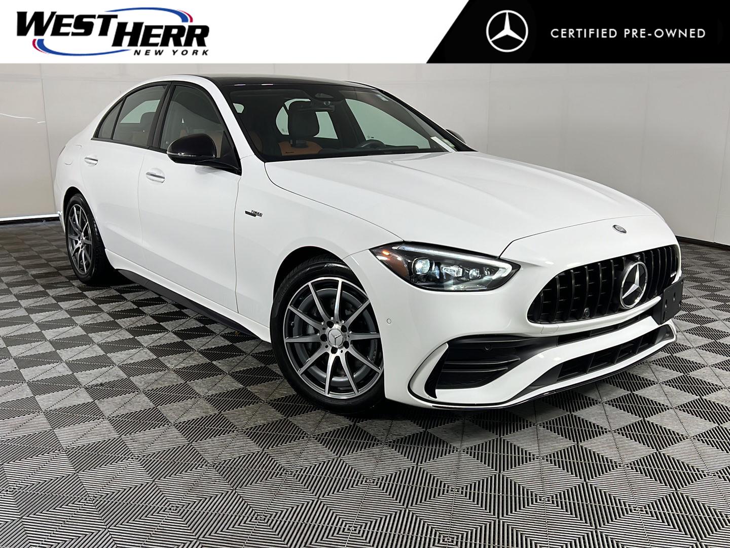 2024 Mercedes-Benz C-Class AMG C 43 4MATIC